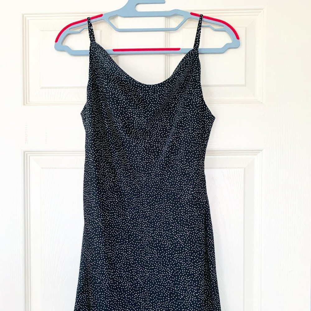 UO Polka Dot Slip Dress